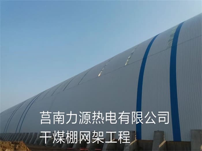 池州力源热电有限公司干煤棚网架工程