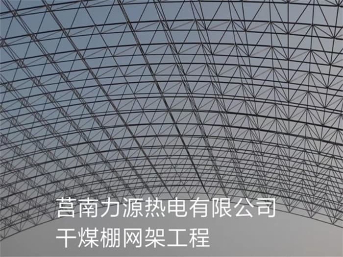 池州力源热电有限公司干煤棚网架工程